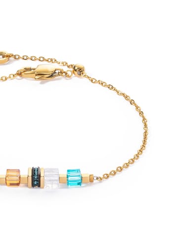 COEUR DE LION Gecoate armband met swarovski kristallen