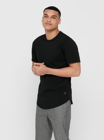 ONLY & SONS Shirt "Matt" in Schwarz