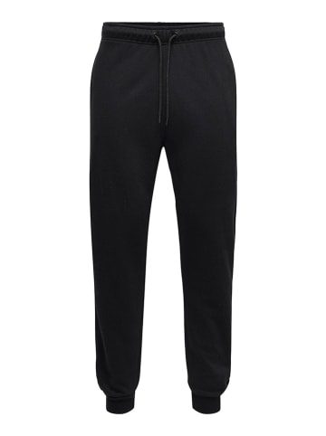 ONLY & SONS Sweathose "Ceres" in Schwarz