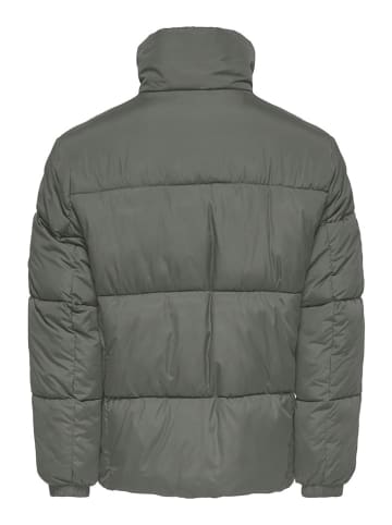 ONLY & SONS Winterjas "David" donkergroen