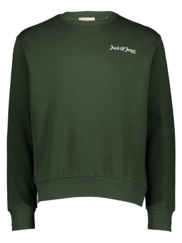 Jack & Jones Sweatshirt "Yuki" in Khaki