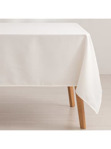GAMUSI Obrus "Ring" w kolorze białym