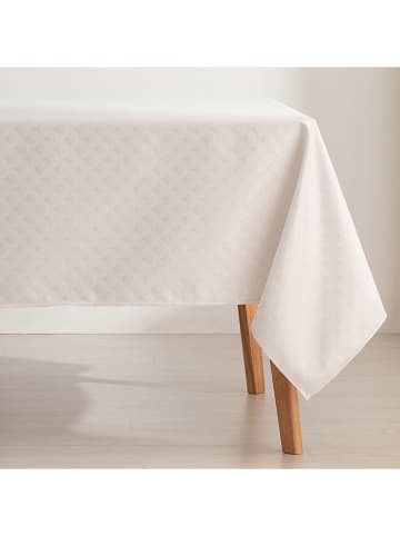 GAMUSI Tischdecke "Refin" in Creme