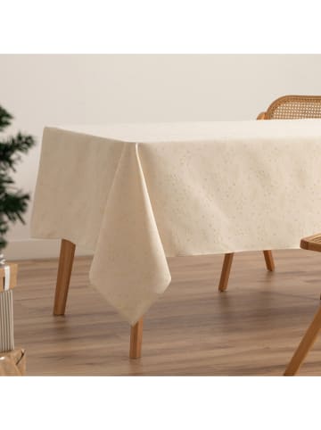 GAMUSI Tafellaken "Berrie" crème