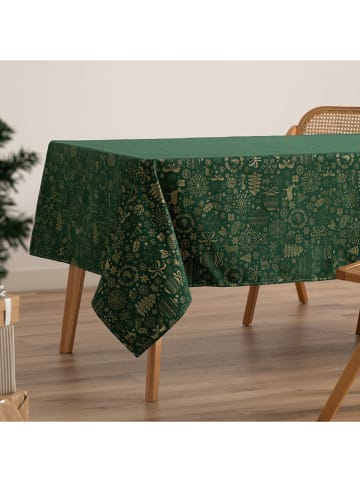 GAMUSI Tafellaken groen