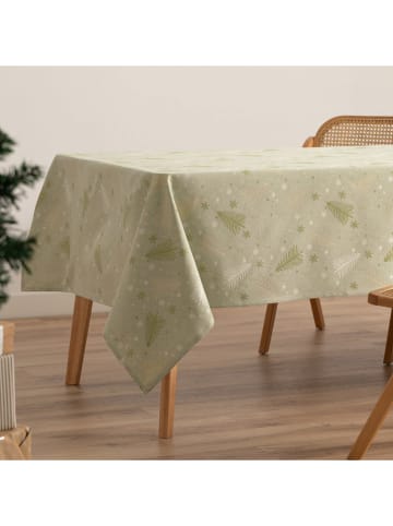GAMUSI Tafellaken "Christree'' groen