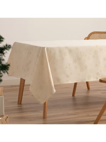 GAMUSI Tafellaken "Flake" crème