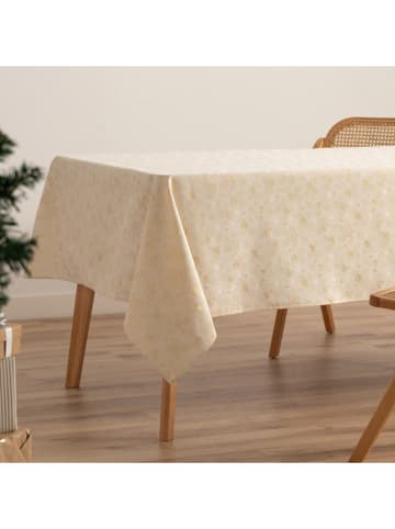 GAMUSI Obrus "Frost" w kolorze kremowym