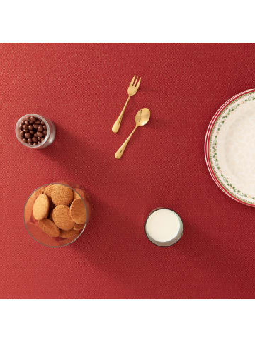 GAMUSI Obrus "Lights" w kolorze czerwonym