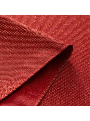 GAMUSI Obrus "Lights" w kolorze czerwonym