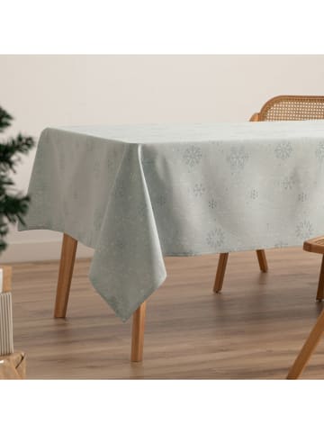 GAMUSI Obrus "Sparkle" w kolorze błękitnym