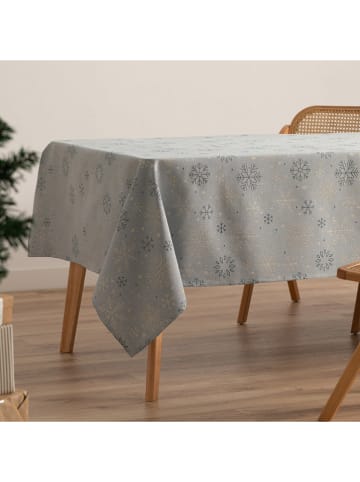 GAMUSI Tischdecke ''Sparkle'' in Hellblau