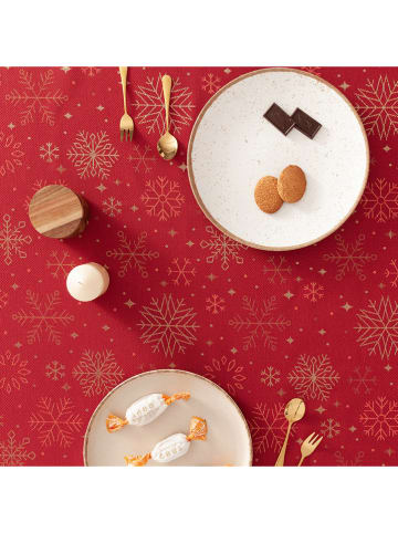 GAMUSI Obrus "Sparkle" w kolorze czerwonym