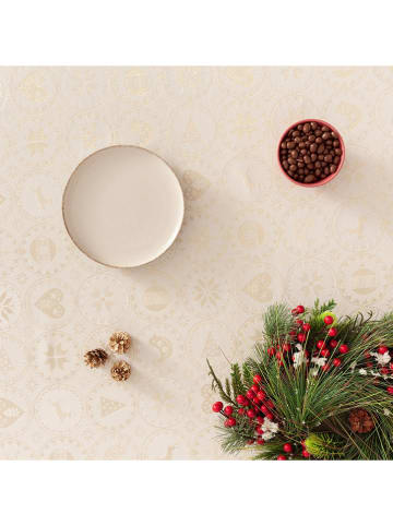 GAMUSI Tafelloper "Ballcrypt" crème