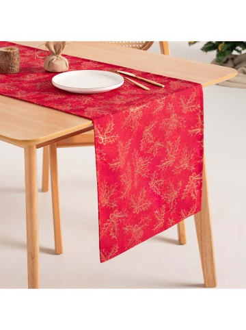 GAMUSI Tischläufer ''Holly'' in Rot