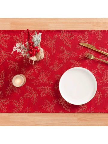 GAMUSI Tischläufer ''Holly'' in Rot