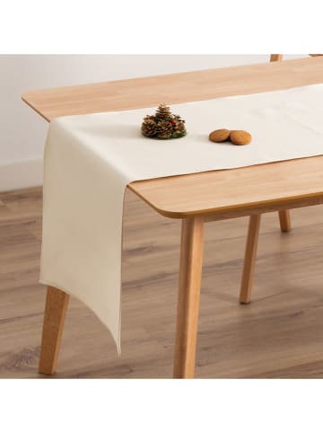 GAMUSI Tischläufer ''Lights'' in Creme