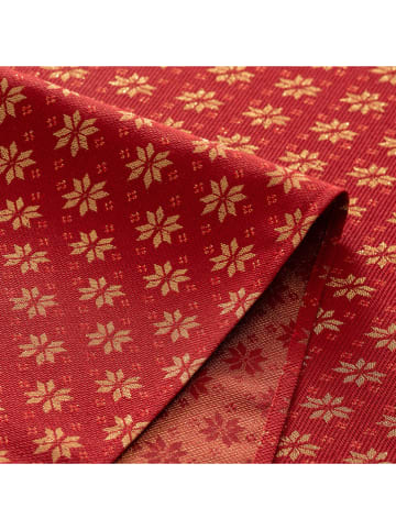 GAMUSI Bieżnik "Merry Christmas" w kolorze czerwonym