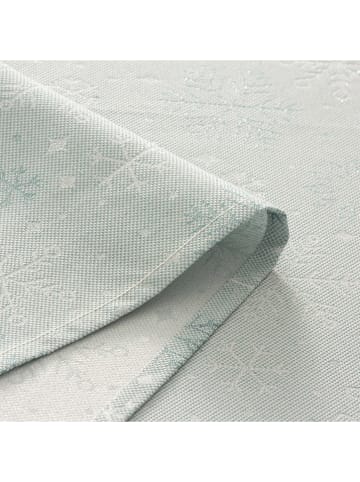 GAMUSI Tischläufer ''Sparkle'' in Hellblau/ Silber