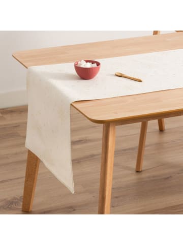 GAMUSI Tafelloper "Sparkle" crème