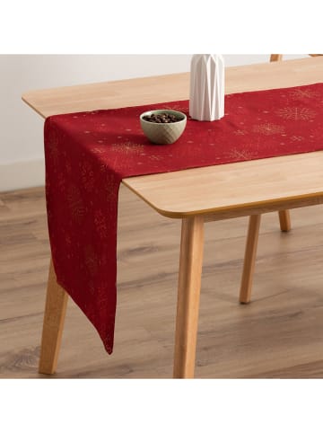 GAMUSI Tischläufer ''Sparkle'' in Rot