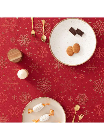 GAMUSI Bieżnik "Sparkle" w kolorze czerwonym