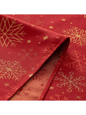 GAMUSI Tafelloper "Sparkle" rood