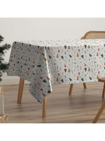 GAMUSI Tafellaken "Birch" wit/meerkleurig