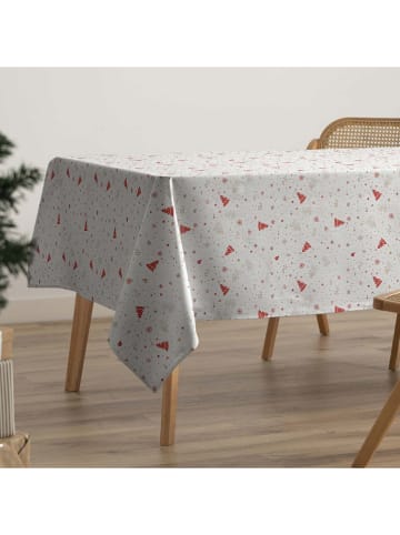 GAMUSI Tischdecke ''Twinkle'' in Rot/ Weiß
