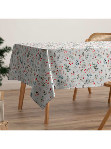 GAMUSI Tafellaken wit/groen/rood