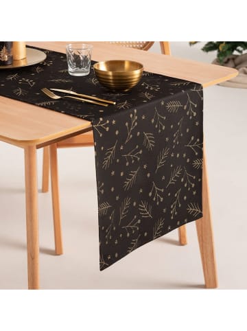 GAMUSI Bieżnik "Berrie" w kolorze złoto-czarnym