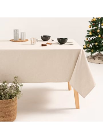 GAMUSI Obrus "Sterny" w kolorze beżowym