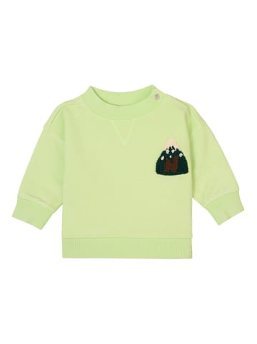 Noppies Sweatshirt "Grasse" lichtgroen