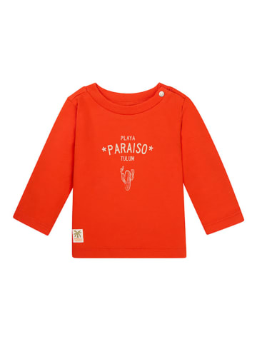 Noppies Longsleeve "Okawa" in Rot