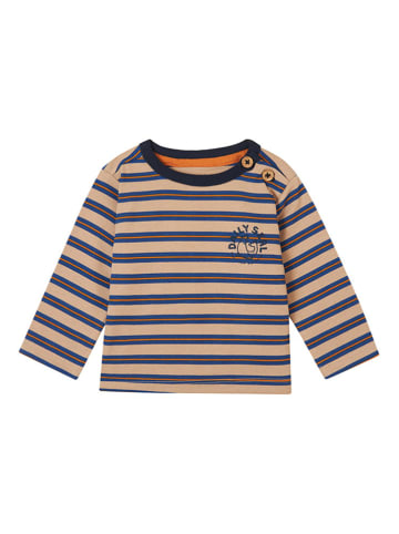 Noppies Longsleeve "Ger" in Hellbraun