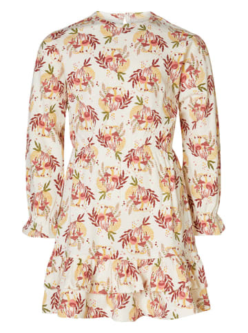 Noppies Kleid "Jordon" in Creme/ Bunt