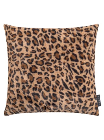 Magma Heimtex Kissenhülle "Panthera" in Braun