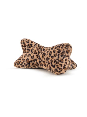 Magma Heimtex Lesekissen "Panthera" in Hellbraun - (B)42 x  Ø 22 cm