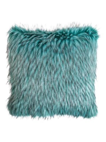 Magma Heimtex Poszewka "Cuddly" w kolorze zielonym na poduszkę - 40 x 40 cm