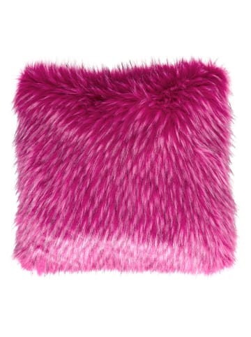 Magma Heimtex Kissenhülle "Cuddly" Pink - (L)40 x (B)40 cm