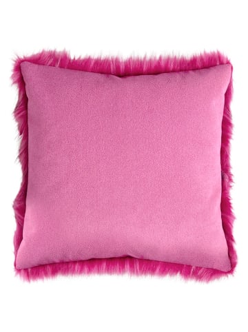 Magma Heimtex Kissenhülle "Cuddly" Pink - (L)40 x (B)40 cm