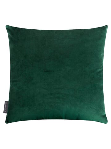 Magma Heimtex Poszewka "Glitter" w kolorze zielonym na poduszkę - 40 x 40 cm