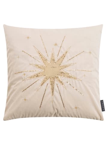 Magma Heimtex Kussenhoes "Balthasar" beige - (L)45 x (B)45 cm