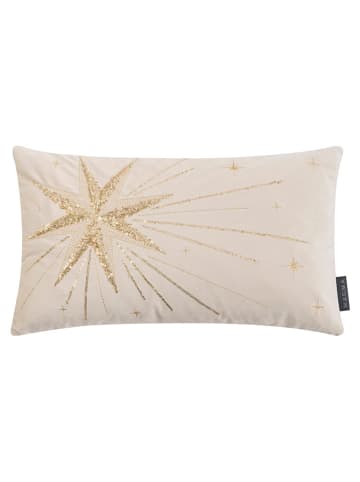 Magma Heimtex Kissenhülle "Balthasar" in Beige - (L)30 x (B)50 cm