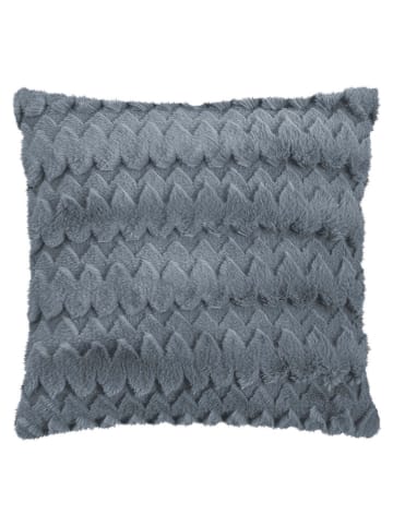 Magma Heimtex Kussenhoes "Plush" grijs - (L)45 x (B)45 cm