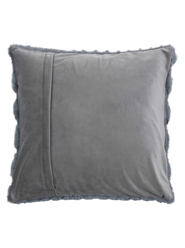 Magma Heimtex Kussenhoes "Plush" grijs - (L)45 x (B)45 cm