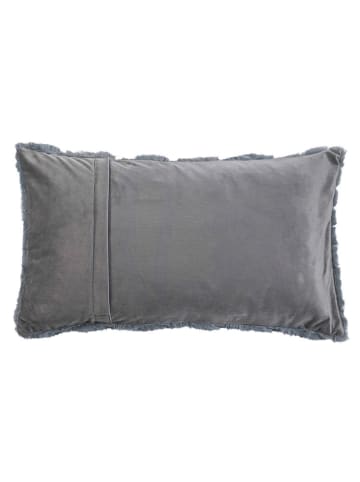 Magma Heimtex Kissenhülle "Plush" in Grau - (L)30 x (B)50 cm