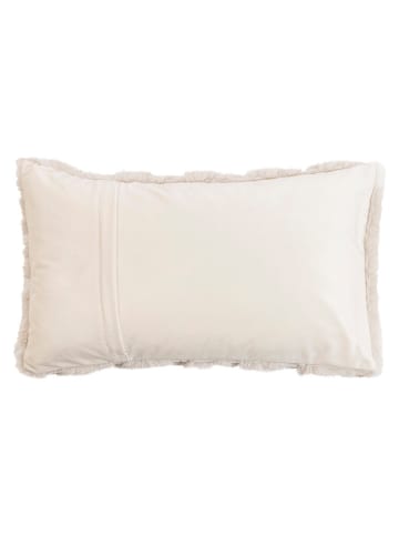 Magma Heimtex Kussenhoes "Plush" taupe - (L)30 x (B)50 cm