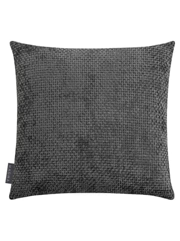 Magma Heimtex Kissenhülle "Arlo" in Anthrazit - (L)40 x (B)40 cm