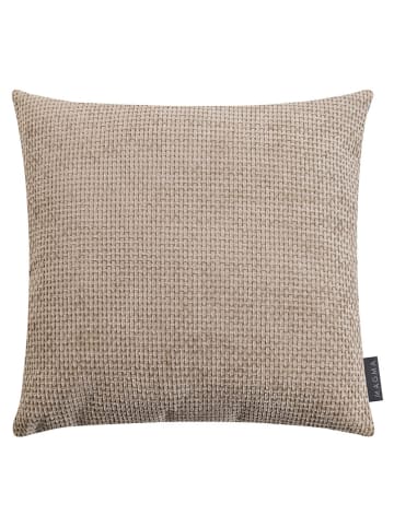 Magma Heimtex Poszewka "Arlo" w kolorze szarobrązowym na poduszkę - 40 x 40 cm